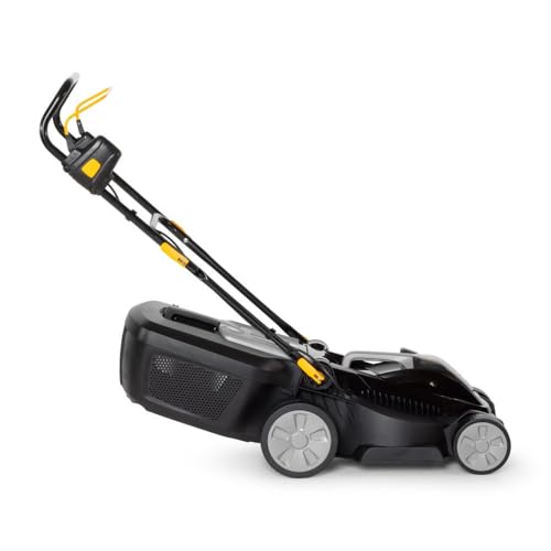 Alpina Akku-Rasenmäher AL1 34 Li mit 40 Volt System und 34 cm Schnittbreite