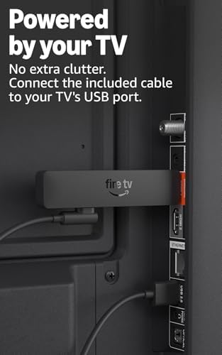 Amazon Fire TV Stick HD (newest model), free & live TV, Alexa Voice Remote, powered by the TV, effortless setup, find shows faster with Alexa+ - 3