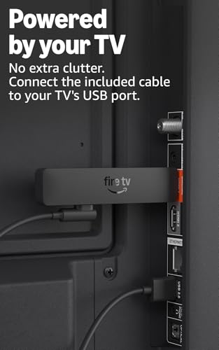 Amazon Fire TV Stick HD (newest model), free & live TV, Alexa Voice Remote, powered by the TV, effortless setup, find shows faster with Alexa+ - image 3