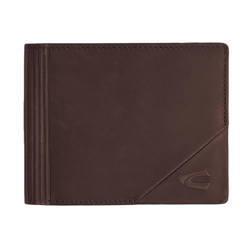 Horizontal wallet camel active Taiga pour organiser vos cartes et billets avec style