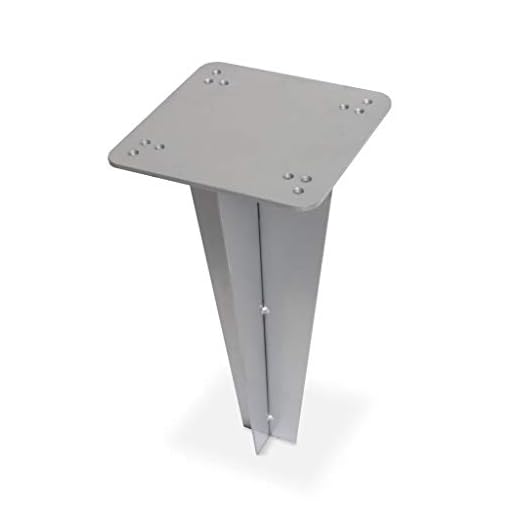 Alice'S Garden - Kit De Anclaje Para Duchas Solares