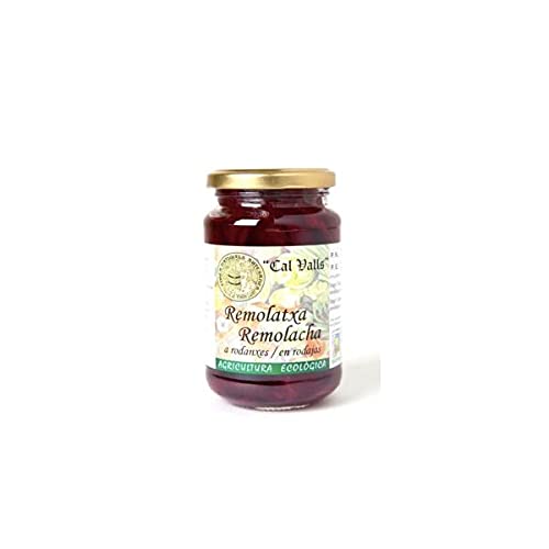 Remolacha en rodajas ECO Cal Valls 350 gr