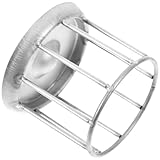 Toddmomy Plato para Tortugas de Acero Inoxidable 304 Comedero y Bebedero para Reptiles Resistente y Antivuelco Accesorio para Terrarios y Cuidado de Tortugas Pequeñas