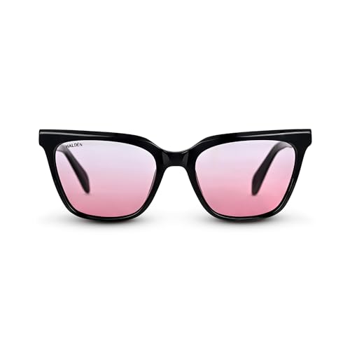 Image of HALDEN inchNEBULA inch Series Sunglasses - Italian Sophistication & Japanese Precision in Classic Round Design, 1-Year Warranty