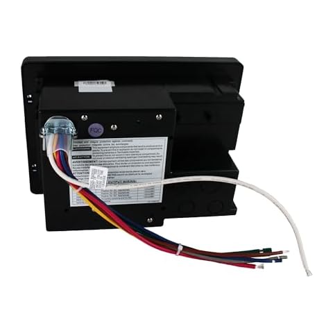 WFCO WF-8740-AD WF-8700-AD Series Power Center - 40 Amp, 105-130 VAC, 60 Hz, 680W , Black Cover