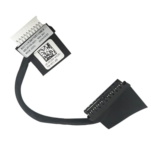 HSSDTECH �o�b�e���[�P�[�u�� DELL �p BOLT L15 Latitude 3500 0RC33W 450.0FY05.0021�i9.5CM �j