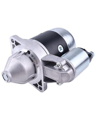 FridayParts Motor de Arranque 12V 9T Modelo 5002005 Compatible con Motores Kubota D662 D662-EB D722 D722-EB Z482 Z482-E4B Z482-E4B-TXRN-1 y Cortacésped Jacobsen Eclipse 322 Tri-King 1900 miniatura 7