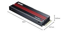 Lexar EQ790 4TB Interne SSD mit Kühlkörper, M.2 2280 PCIe Gen4x4 NVMe SSD, 7000 MB/s Lesen, für Intensive Workloads, PS5 & PC Gaming, Leistungsstarkes internes Solid State Laufwerk – Ansicht 9