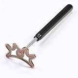 East Eagle Pool/Billiard Bridge Retractable Pool Stick with Removable Plastic Bridge Head Pool Cue A