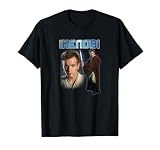 スター・ウォーズ オビ=ワン・ケノービ ジェダイ ポートレート Tシャツ