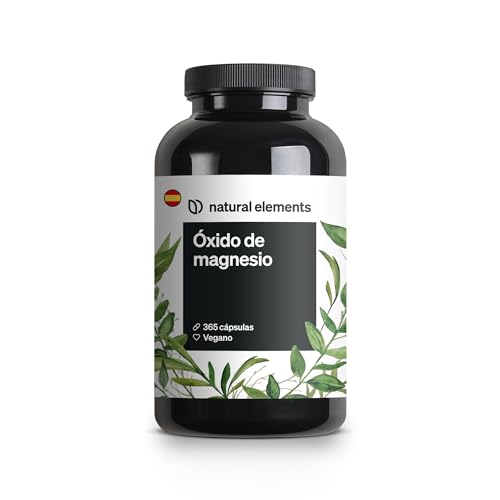 Magnesio 400 mg 365 cápsulas