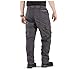 5.11 Tactical Cargo Pants for Men, Taclite Pro Ripstop Mens Work Pant, Lightweight Performance, Charcoal, 38W x 34L, Style 74273ABR