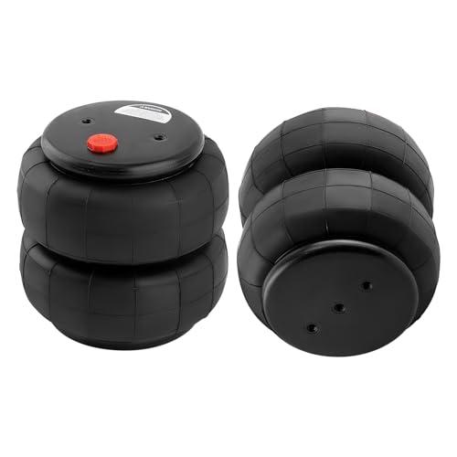 maXpeedingrods 2X Bolsas de Suspensión Neumática 2600LBS trasera delantera Port para Heavy Duty