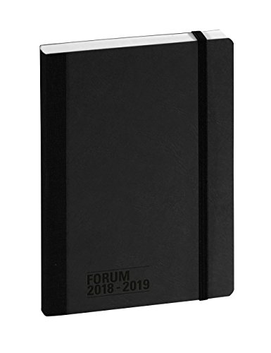 1 Agenda scolaire Age Bag - 2018/2019 - Un jour par page - 12x17 cm (Noir) 1 Agenda scolaire Age Bag - 2018/2019 - Un jour par page - 12x17 cm (Noir)