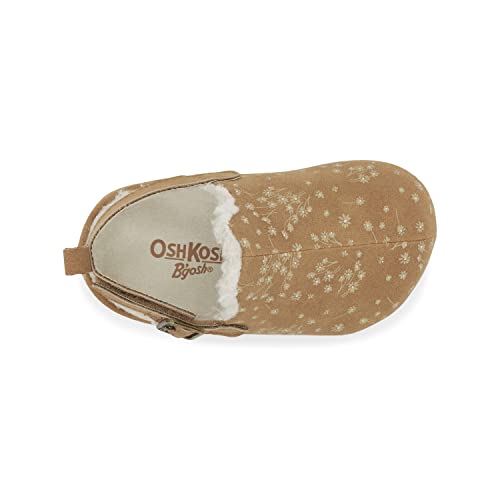 Oshkosh B'gosh Girls Mula Clog, Brown, 11 Little Kid #TOP3