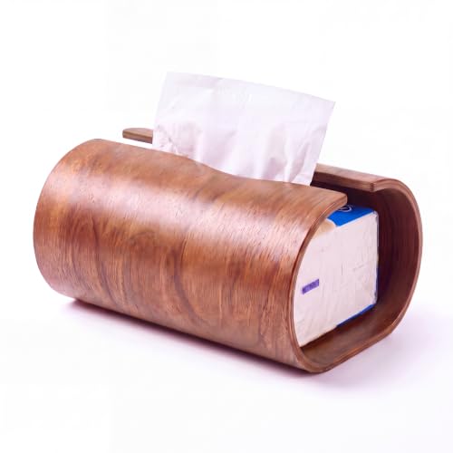 VAVAILEY Acacia Wood Tissue Box Holder, Tissue Holder for Farmhouse Decor - image 1