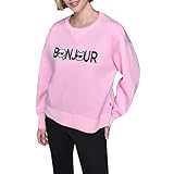 KARL LAGERFELD Paris Women's Casual, Prism Pink, X-Large