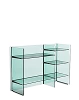 Kartell Sound-Rack Regal, Plastik, Green, 26 x 75 x 53 cm