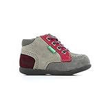 Kickers Babystan, Bottillon Mixte, Gris, 19
