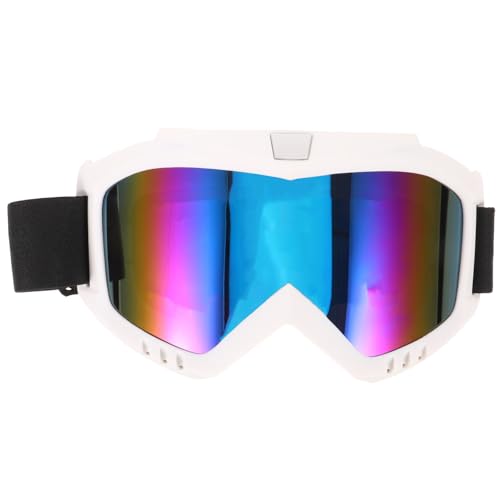TOKIDNY Gafas de Ciclismo a Prueba de Viento y Ligeras para Actividades al Aire Libre Material Plástico y Diseño Estilizado para Protección contra Arena y Polvo