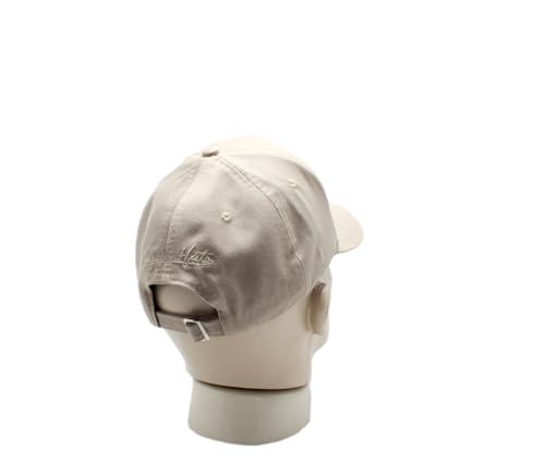 Boné Masculino Aba Curva Strapback Diversos Modelos E cores (Marrom Claro)