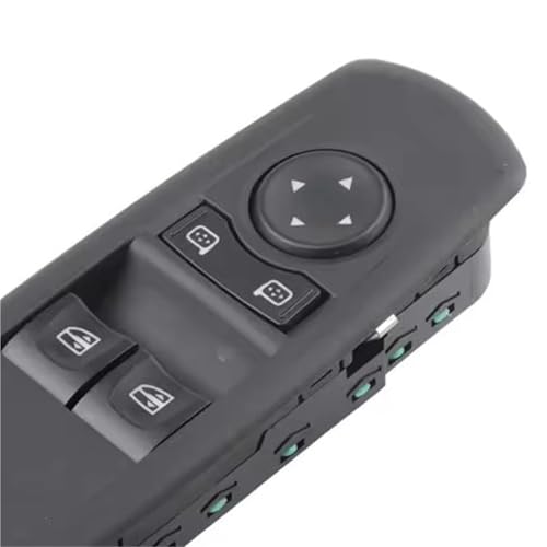 Bouton de commande Megane III 809610004R avec gestion des 4 vitres - 2