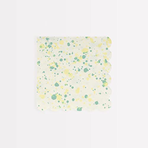 Meri Meri Speckled Small Napkins (Pack Of 16) #TOP2