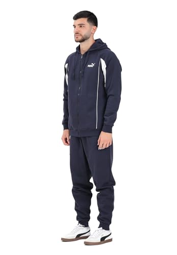 Survêtement de sport bleu PUMA homme ensemble respirant et léger
