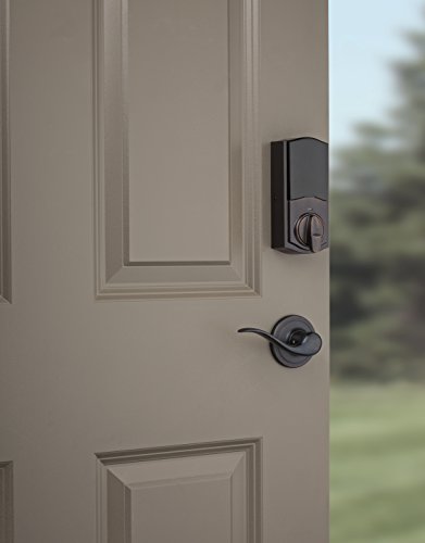 Kwikset 98880-005 Smartcode 888 Smart Lock Touchpad Electronic Deadbolt Door Lock With Z-Wave Plus Featuring Smartkey Security In Venetian Bronze #TOP5