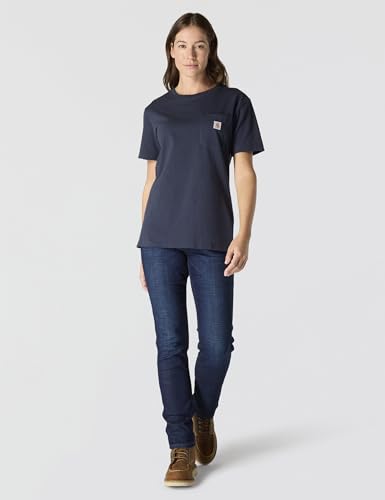 Image of Carhartt Women's Iconic WK87 Pocket T-Shirt Closeout
