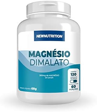 Newnutrition Magnésio Dimalato - 120 Cápsulas