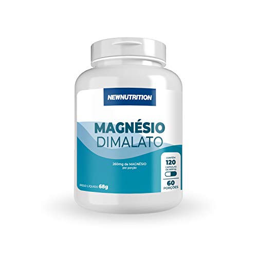 Newnutrition Magnésio Dimalato - 120 Cápsulas