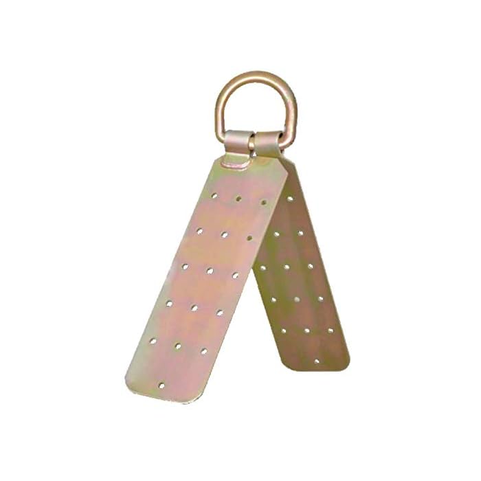 Buy Malta Dynamics Reusable Roof Anchor, Galvanized Steel, Includes Fasteners, Easy to Install