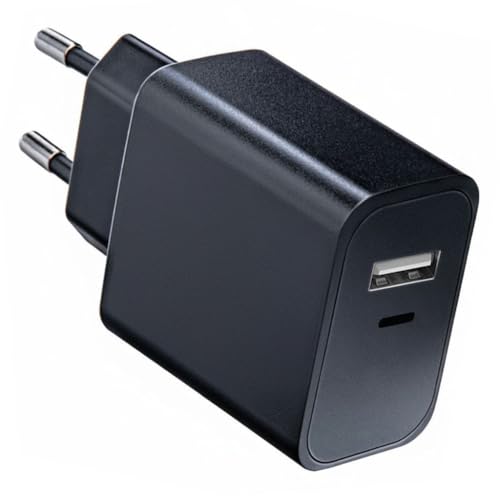 acce2s Chargeur Rapide pour Sony Xperia 1 IV III 5 V 10 Double Ports USB + -C 25W
