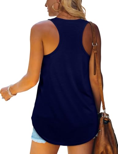 Image of Womens Sweatshirts Crewneck Loose Fitting Tops For Women Long Sleeve Shirts Pullover