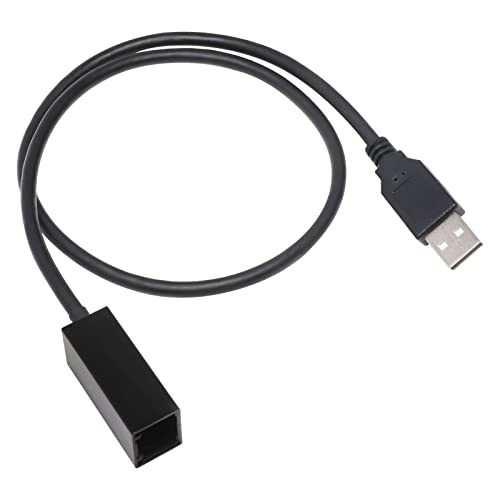 RED WOLF Car Factory Radio USB Port Retention for 2008-2021 Honda CR-V Odyssey Accord, Mitsubishi Triton Outlander Aftermarket Stereo OE USB Retain Adapter Wiring Harness Connector Cable