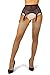 Produktbild sofsy Durchsichtige Haltlose Strümpfe für Strumpfband/Strapsgürtel | Strapsen Dessous mit 15 Den (Strumpfband nicht enthalten) Natural 5 - X-Large