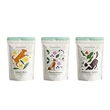 BOTANICAL BONES Superfood Dog Treat Bundle, Plant-Based, Organic, Clean Ingredients, Baked in The USA, Everyday Dog Treats for All Dogs, Wheat-Free, All-Natural Biscuits