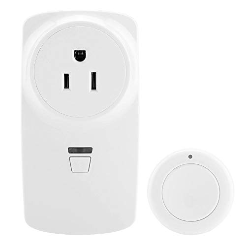 Wireless Power Socket Adjustable Remote Control Outlet Switch for Household Lamp Electrical Appliances