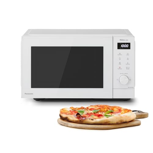 Panasonic NN-GD34QWEPG 29L Micro-ondes grill, 1000 W, décongélation automatique, cuisson combinée, minuterie, blanc
