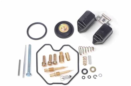Kit carburador XR400 con diafragma de alta resistencia y chiclé flotante para reparar fugas