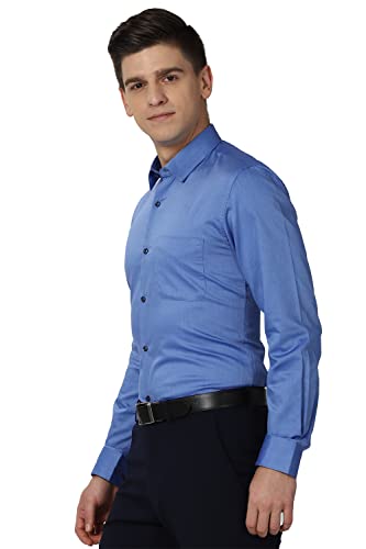 Image of Peter England Men's Slim Fit Shirt