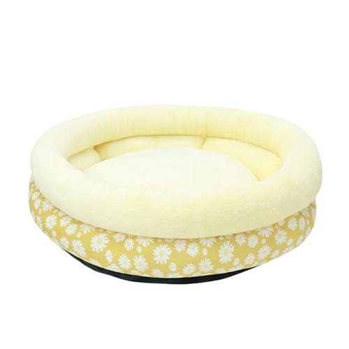 Lit pour chaton et petit chien vert panier coupe-vent lit chiot 45x45x17cm - 4