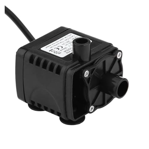Pompe voiture sans balais DC 12V 280L/H pour refroidissement moteur