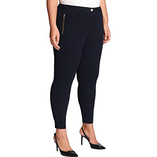 Calvin Klein Womens Straight Leg Dress Pants2