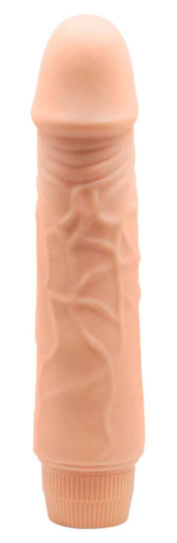 Vibratoreper donna realistico, dildo vibrante vaginale, pene vibratore sex toys per donne 20 cm