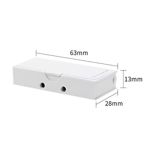 Image of FRANKEVER Connectors,2 Pack,Terminal Block, Designed for Super Flat Speaker Wires /Cables,Only for 2.36 inch Wide Wires