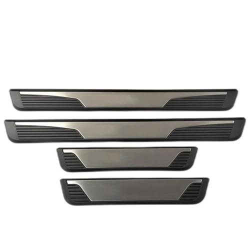 �ԗp�X�e�b�v 4PCS ABS�X�e�����X�X�`�[�����I�[�g�h�A�V���y�_�� 2023-2025�N�� MEGANE�ɓK�� CAPTUR�ɓK�� KAPTUR�ɓK�� CLIO E-TECH 2�ɓK��