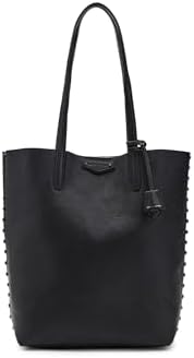 Rebecca Minkoff, Womens, Riley N/S Tote, Black, One Size