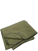 Brandit FLEECEDECKE BW Army Outdoor Winter Decke Fleece Bundeswehr CAMPINGDECKE, Farbe:Oliv